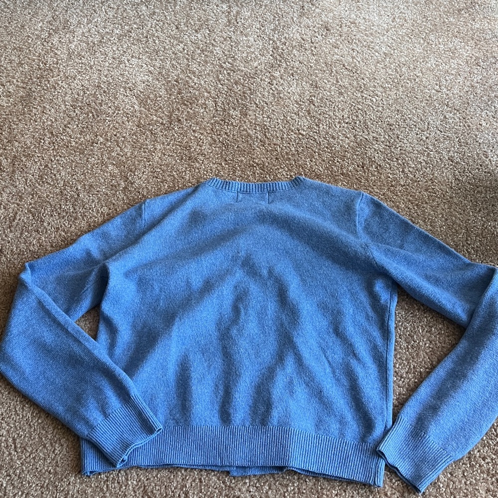 So soft cropped cardigan sweater - Picture 7 of 10